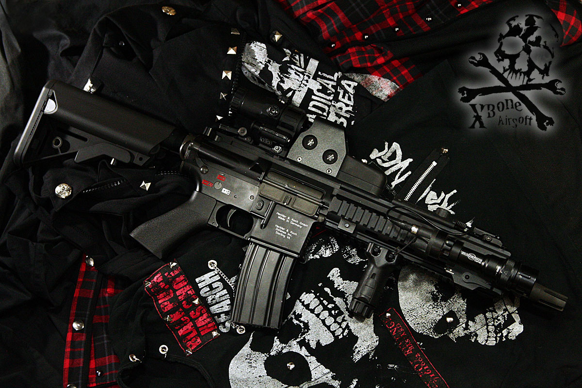 BOLT製電動ガン BOLT製電動ガン HK416D DEVGRU