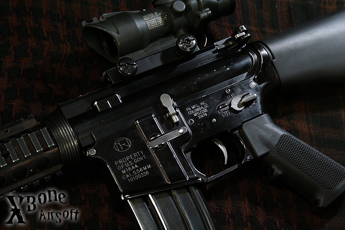 BOLT製電動ガン M16A4