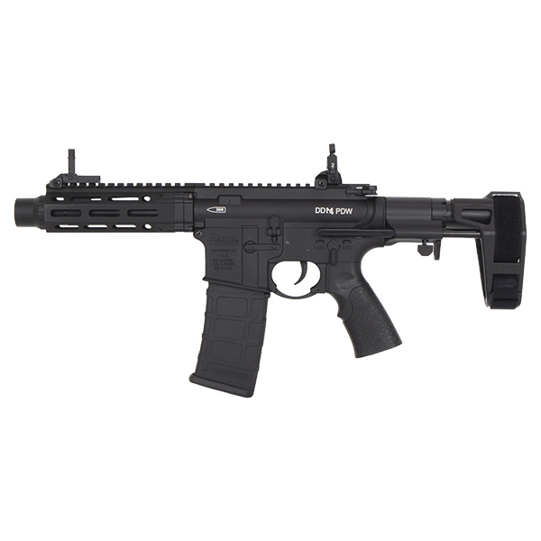 E&C製電動ガン DDM4 PDW 6in