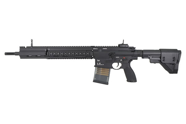 E&C製電動ガン H&K G28 16in BK