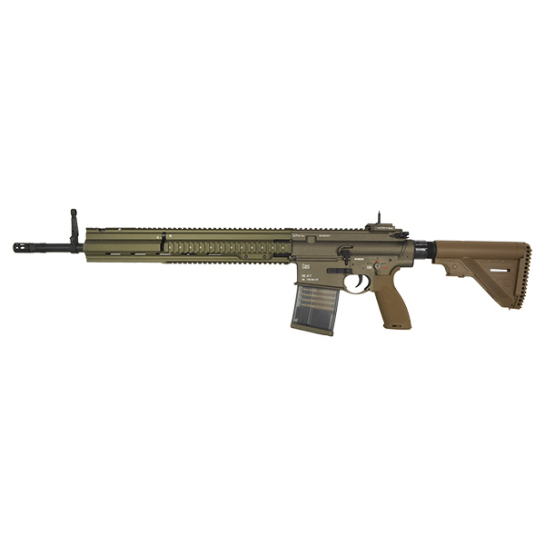 E&C製電動ガン HK417A2 16in DE