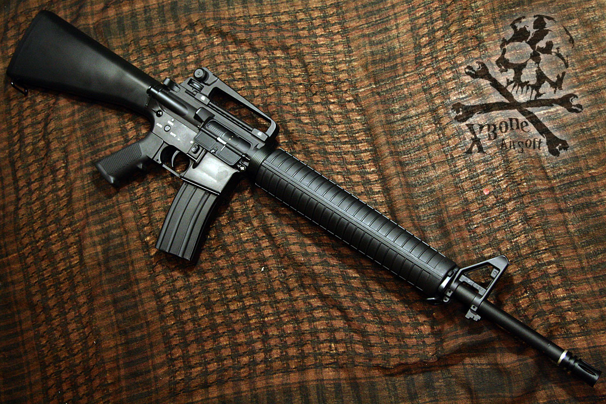 M16 アサルトライフル Golden Eagle M16A4 ガスブローバックライフル エントリーモデル