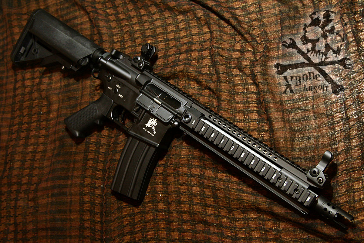 非表示 M4 PWS Mk110 （EC-601）