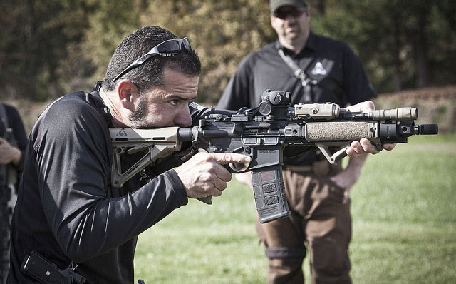 E&C SR-15 URX