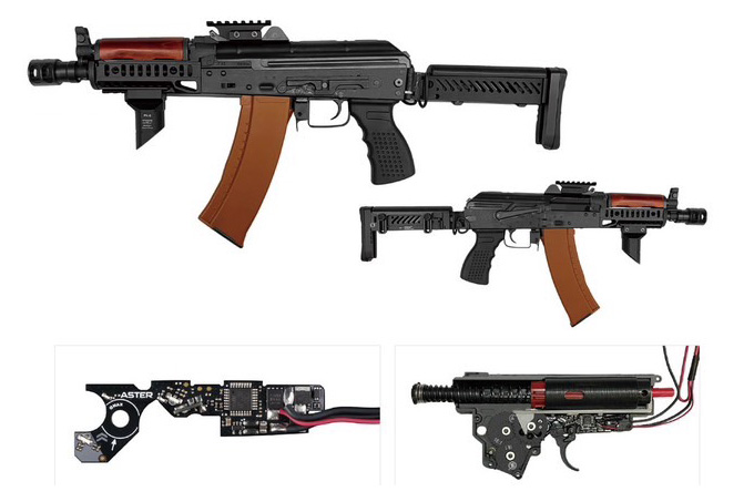 E&L製電動ガン AKS74U Z-SPEC（ASTER搭載）