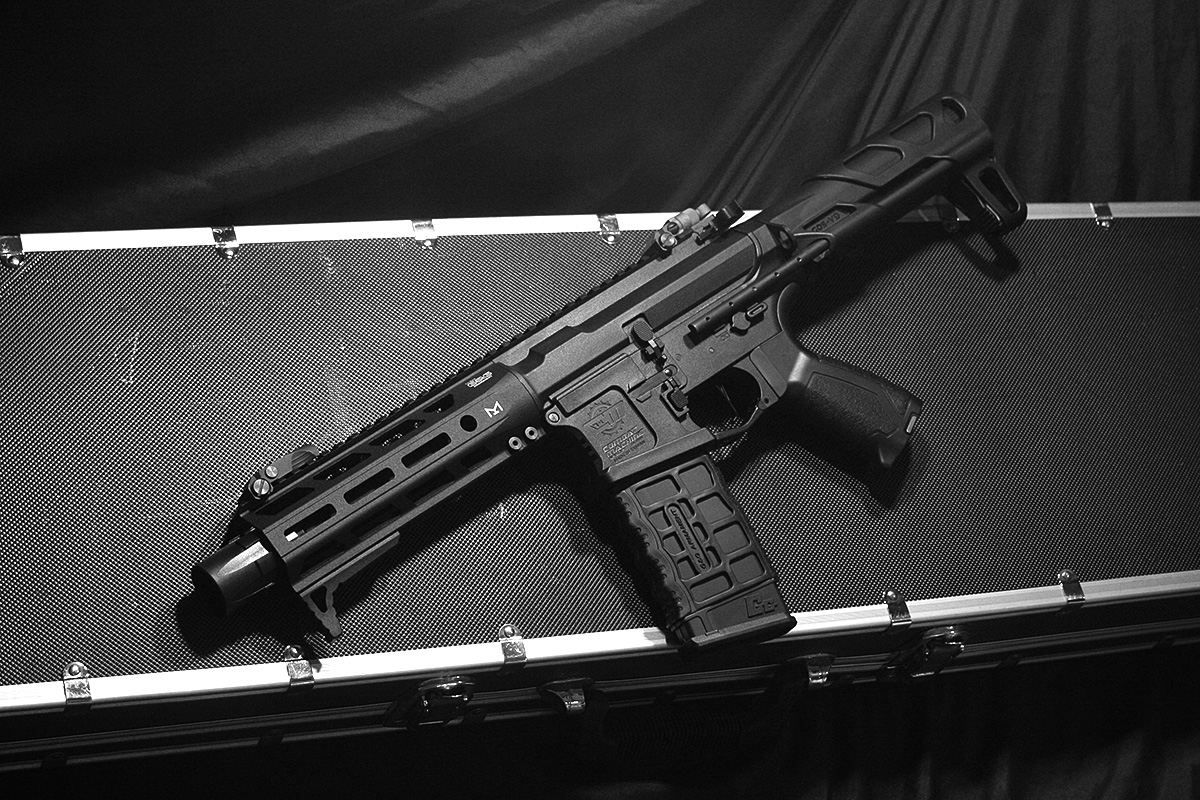 G&G製電動ガン ARP556 2.0