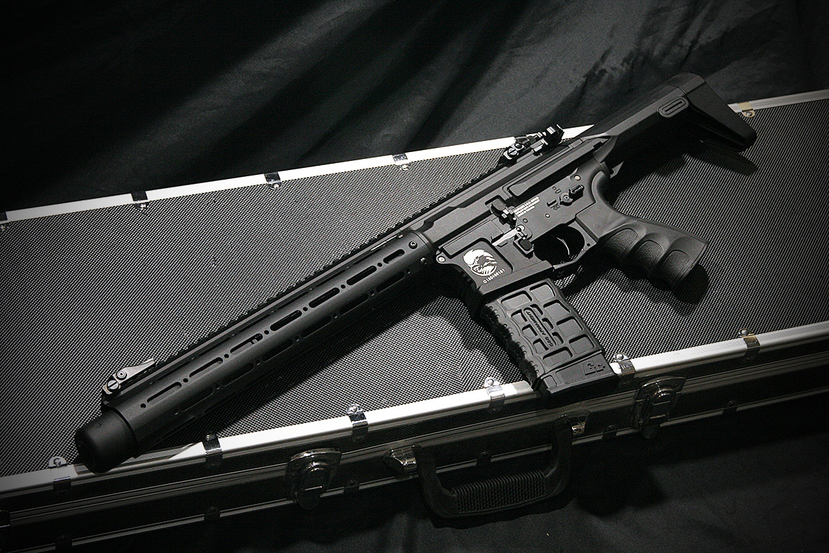 G&G製電動ガン PDW15 AR