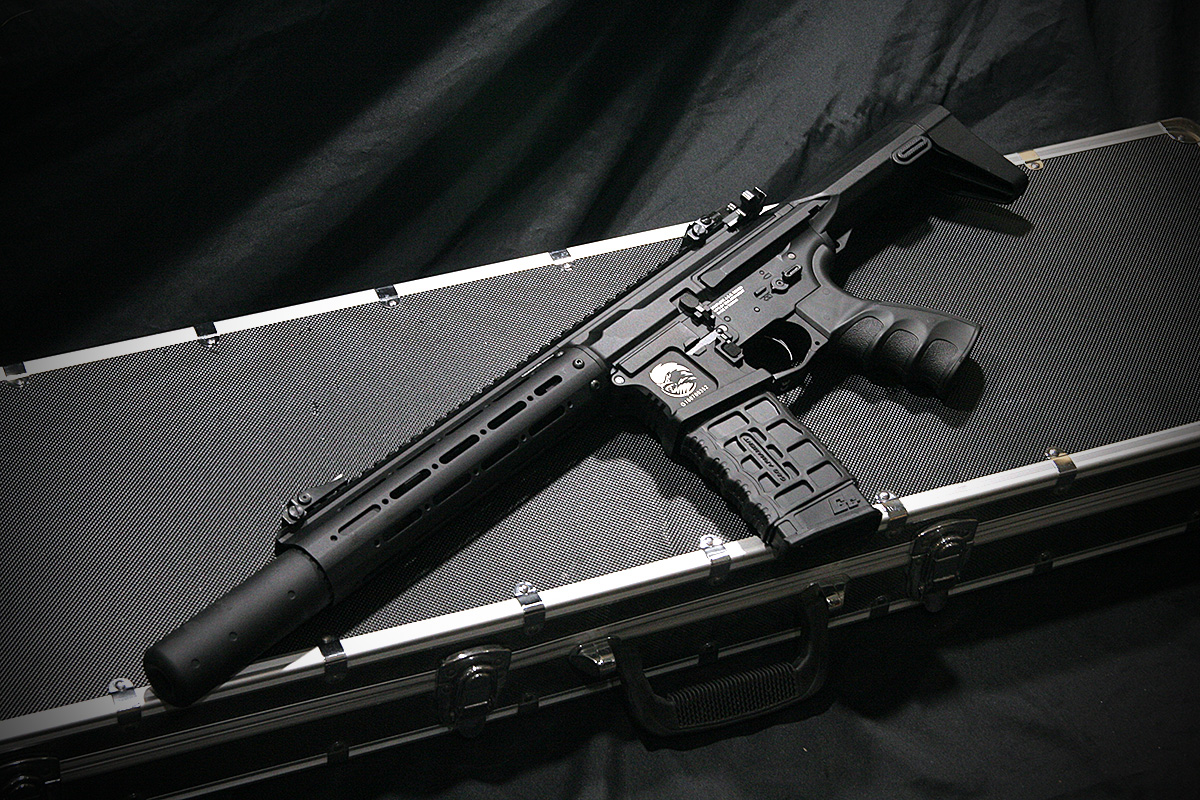 G&G製電動ガン PDW15 CQB