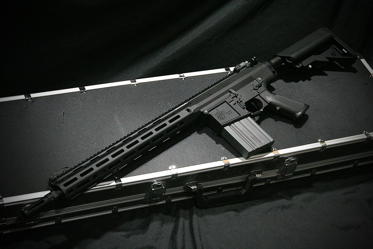 G&G製電動ガン SR25 E2 APC M-LOK