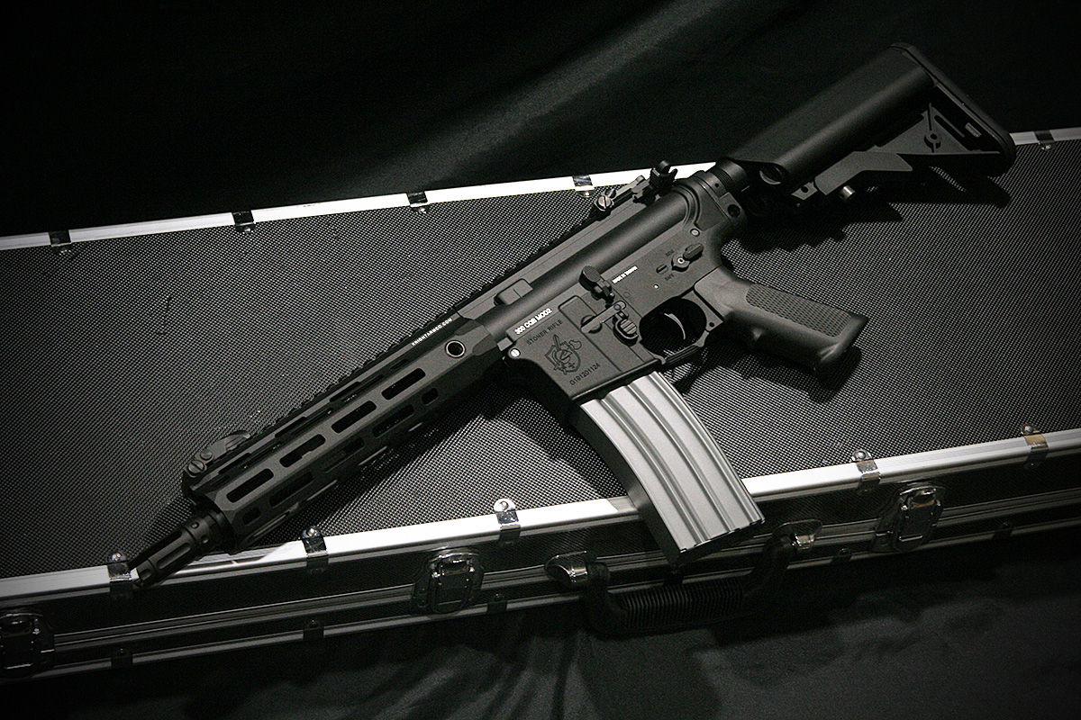 G&G製電動ガン SR30 M-LOK