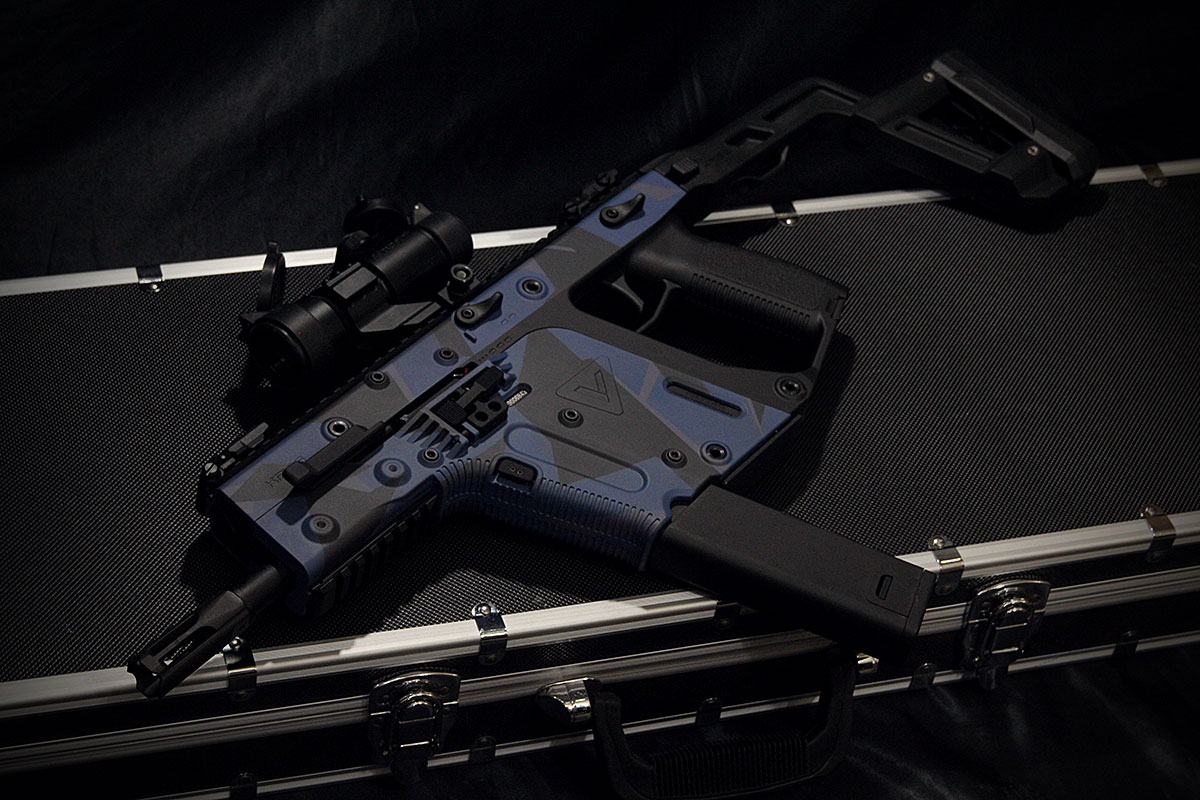 Èóɽ¼¨ KRISS VECTOR MIDNIGHT BLUE