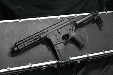 LANCER TACTICAL エントリーモデル LT7軽量カスタム オフセットストック