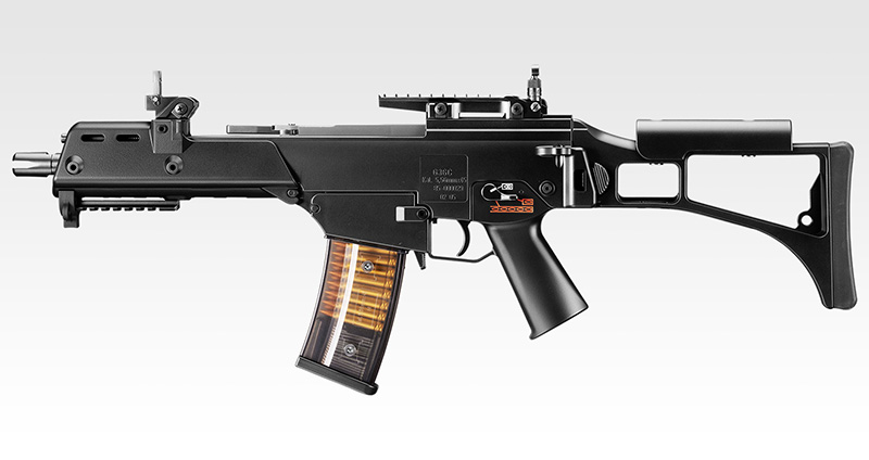 東京マルイ製電動ガン G36Cプラス