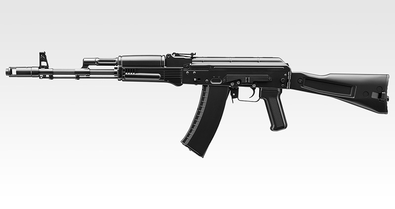 東京マルイ製電動ガン AK74MN