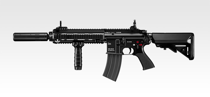 東京マルイ製電動ガン 次世代DEVGRUカスタム HK416D