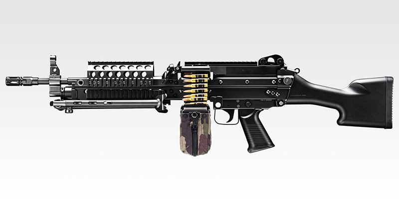東京マルイ製電動ガン 次世代Mk46 Mod0