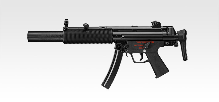 東京マルイ製電動ガン 次世代MP5SD6