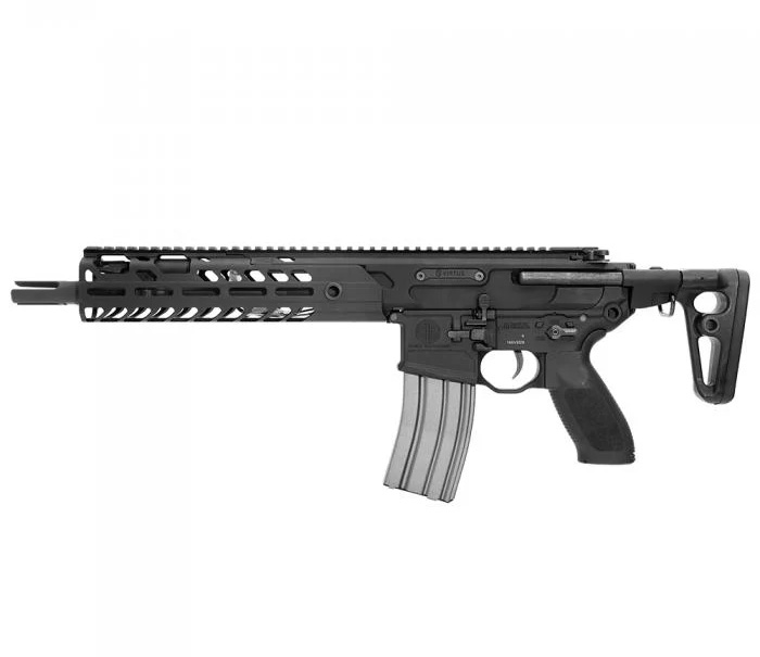 ライセンス商品 SIG MCX VIRTUS SBR BK