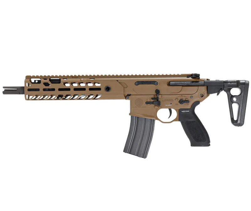 ライセンス商品 SIG MCX VIRTUS SBR TAN