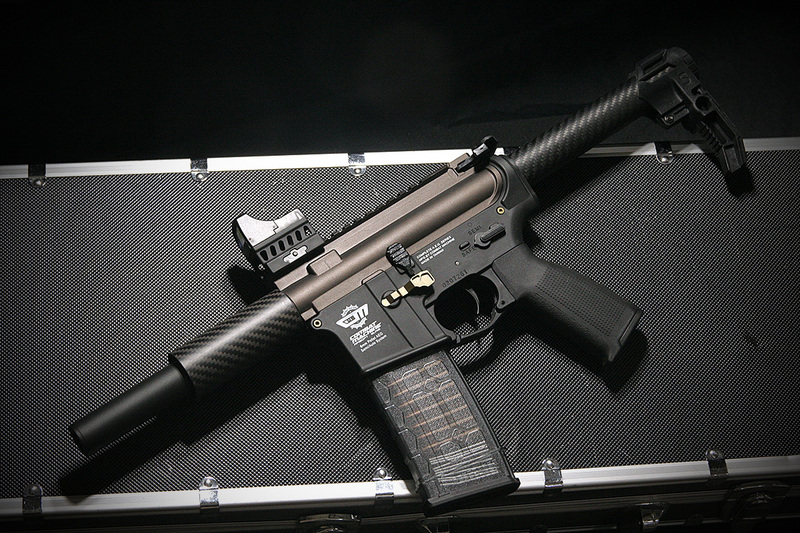 PickUP製品 G&G FireHawk限界軽量カスタム