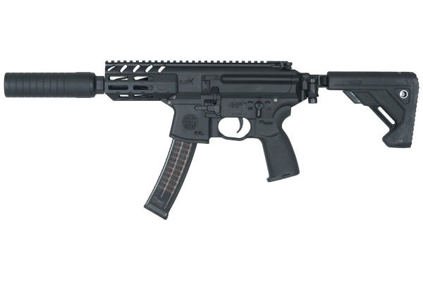 P&B製電動ガン SIG MPX 4.5in