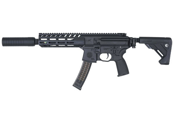 P&B製電動ガン SIG MPX 8in