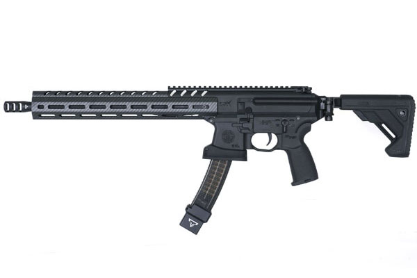 P&B製電動ガン SIG MPX TTI 14in