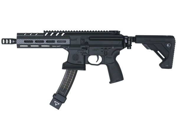 P&B製電動ガン SIG MPX TTI 7.6in