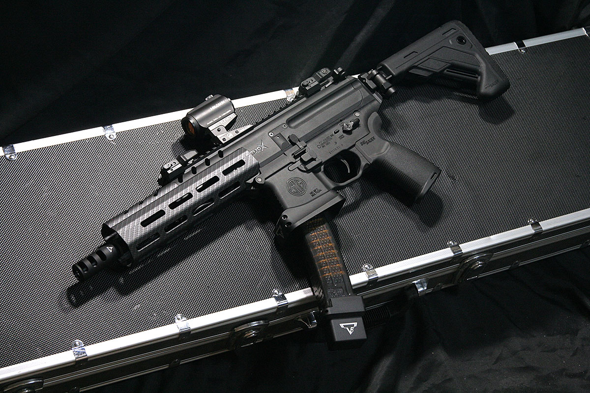PickUP製品 P&B SIG MPX TTI 7.6in DSG