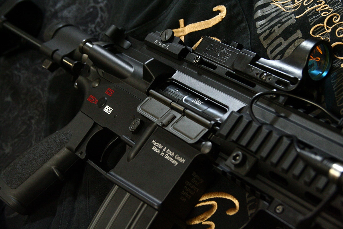 残 り 1 挺 限 り.VFC HK416C 50m ヘ ッ ド シ ョ ッ ト チ ュ-ン 即 納 可 能. 