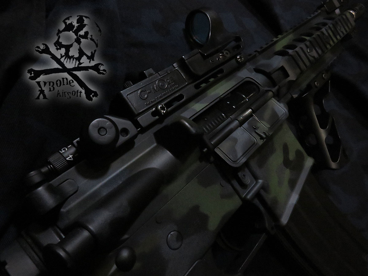 M4 SR-16 URX